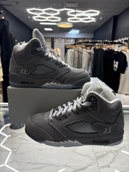 Jordan 5 Wolf Grey USED W BOX (GS)
