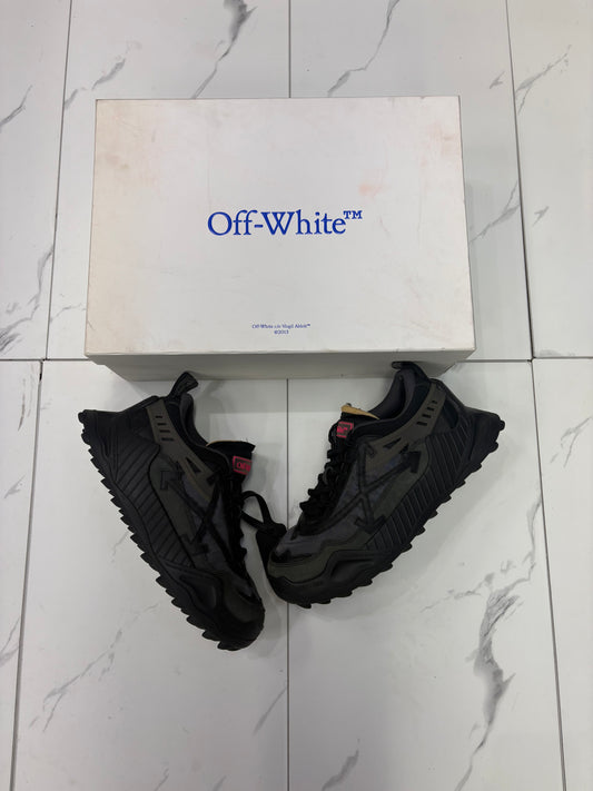 Black Off-Whites Used With Box