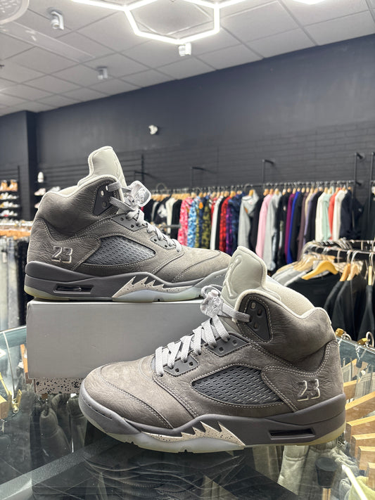 Jordan 5 Wolf Grey USED W BOX