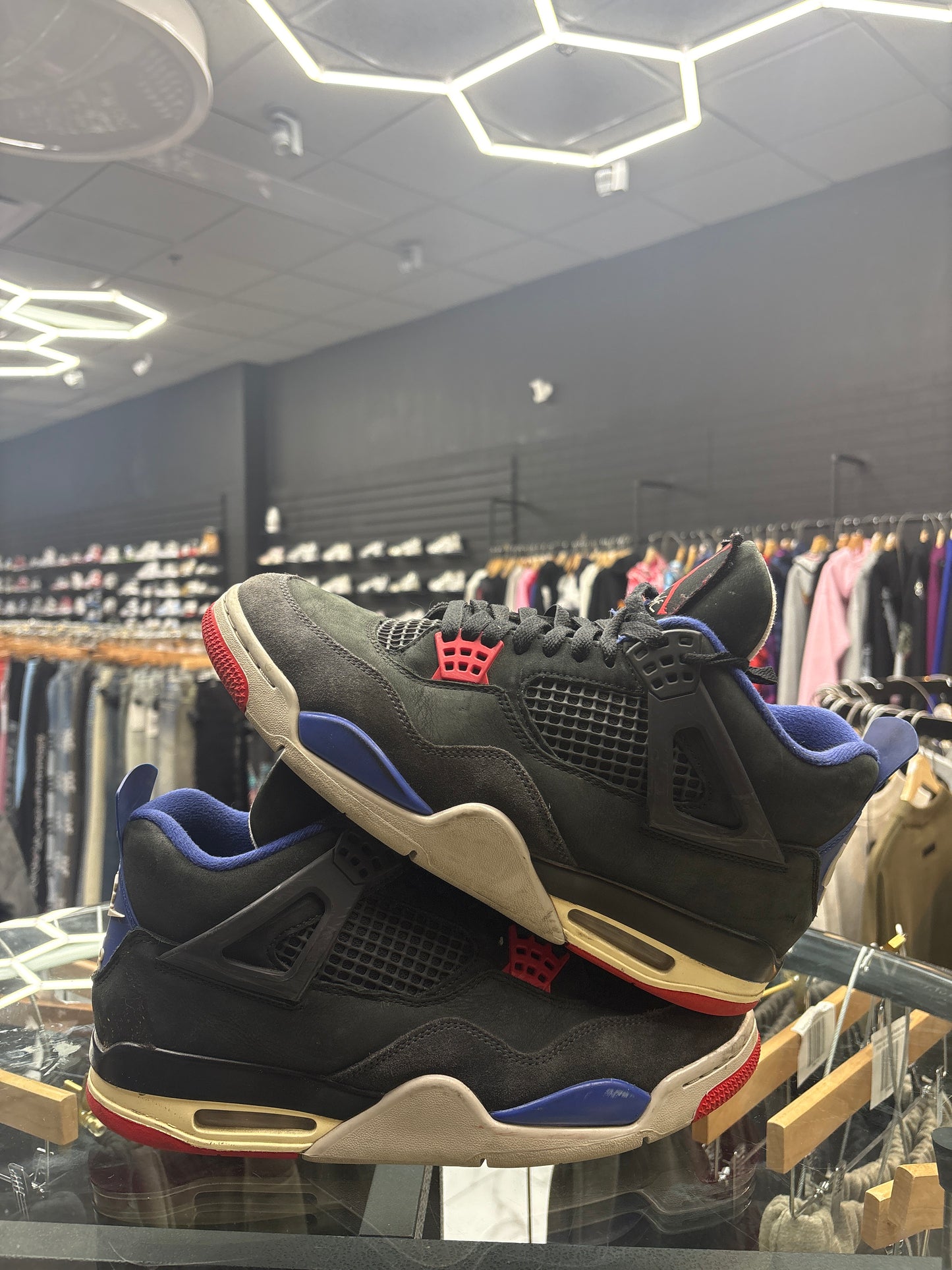 Jordan 4 Rare Air USED NO BOX