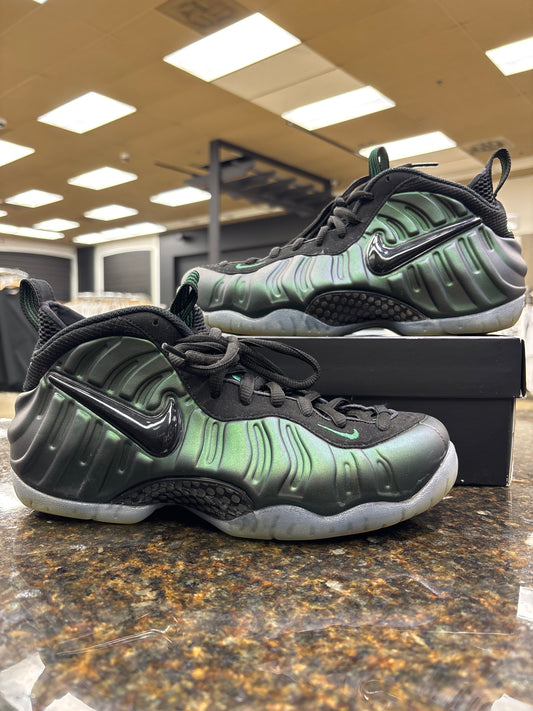 Nike Foamposite Pro Pine Green Pre-owned