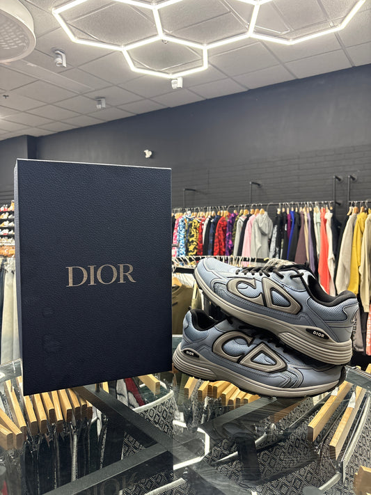 Dior B30 Reflective Blue Grey USED W BOX