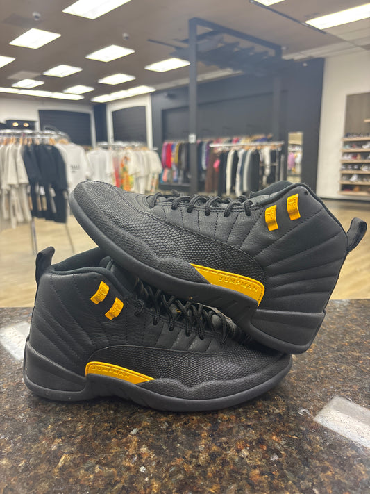 Jordan 12 Black Taxi USED NO BOX