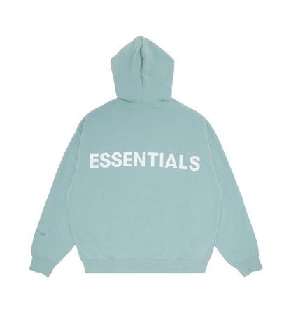 Blue Essential Hoodie