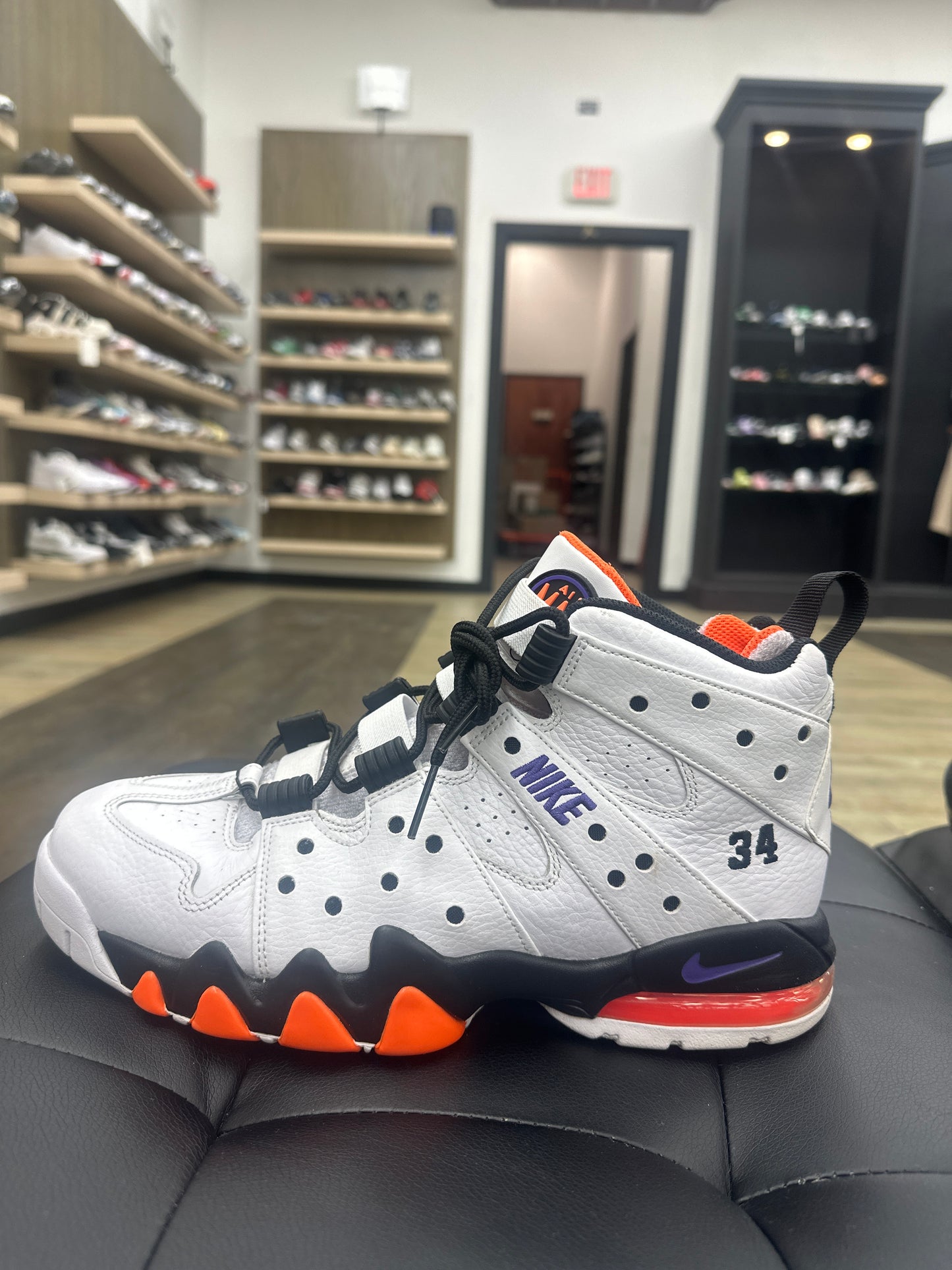Nike Cb 94 (White Orange purple) Used With Box
