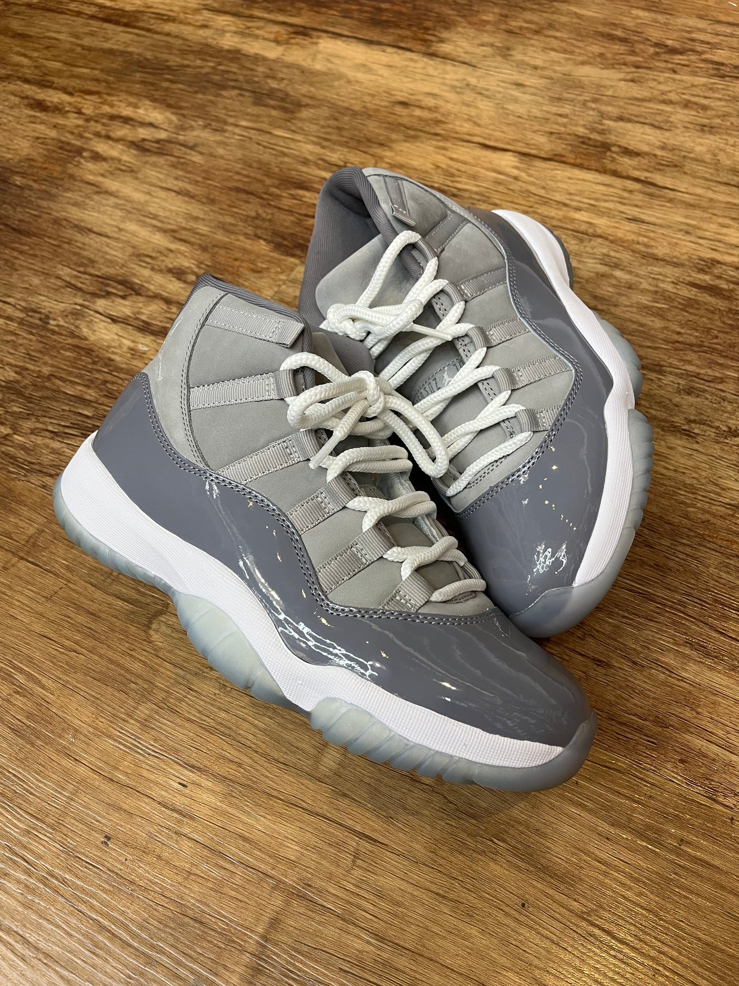 Jordan 11 cool grey pre-owned no box