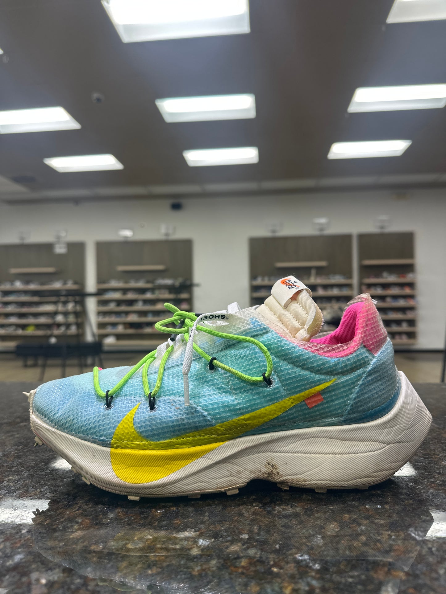 Nike Vapor Street
Off-White Polarized Blue (Women's) Used