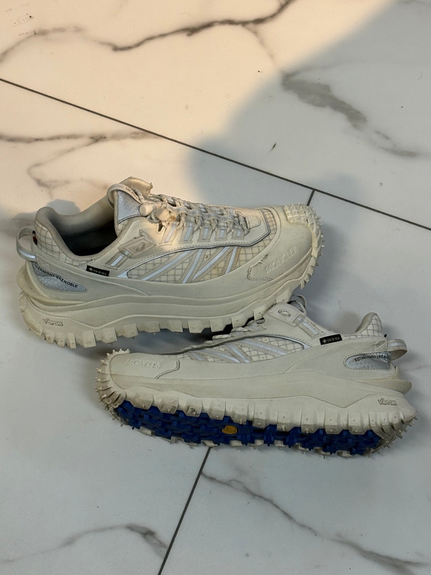 Moncler Cream White no box