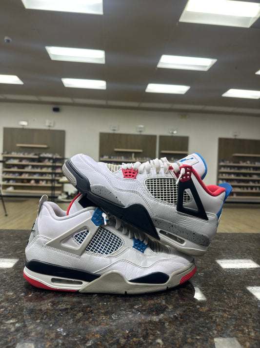 “What the” Jordan 4 Used No Box