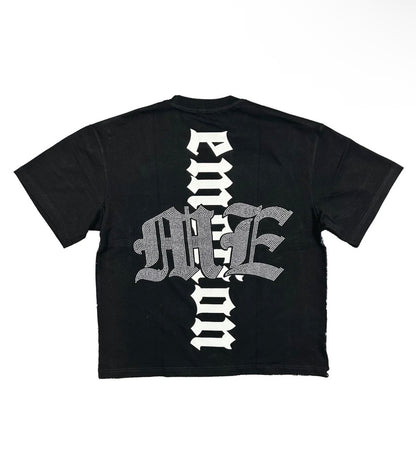 Mixed Emotion Lost Sea Diver Black Tee