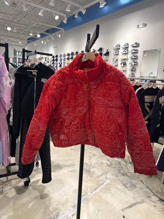 Who Decides War Red Jacket