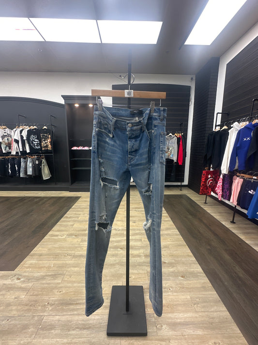Amiri skinny jeans Pre-Owned