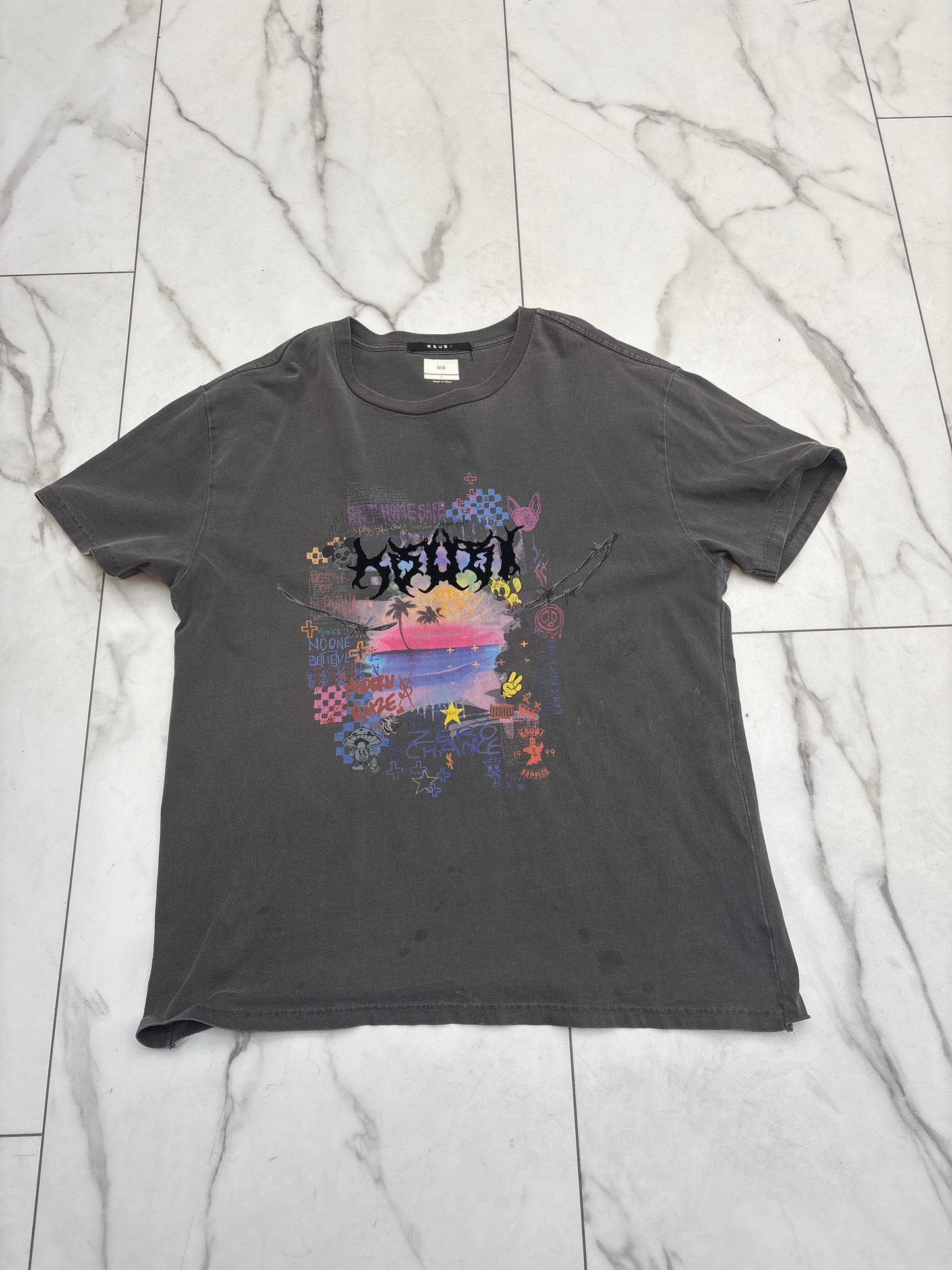 Ksubi Tee PRE-OWNED