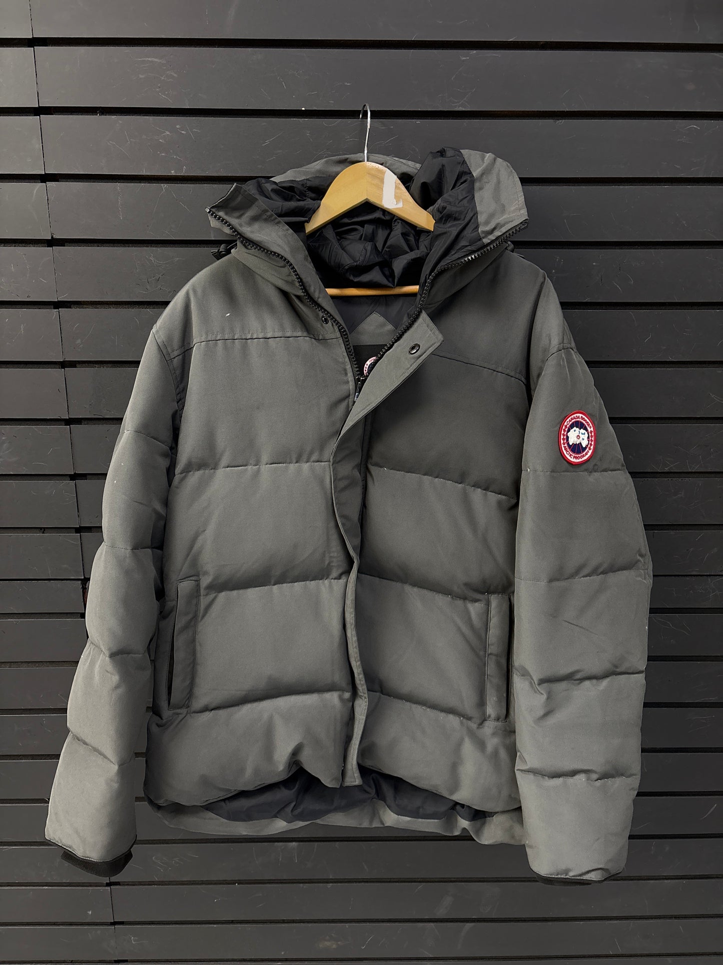 Canada Goose Grey Coat USED