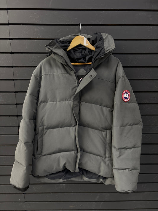 Canada Goose Grey Coat USED
