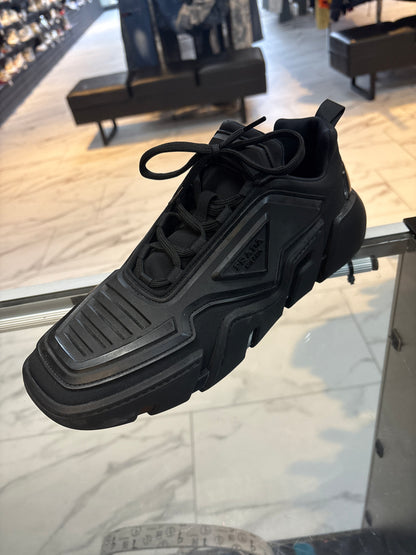 Prada Black Stretch Techno USED