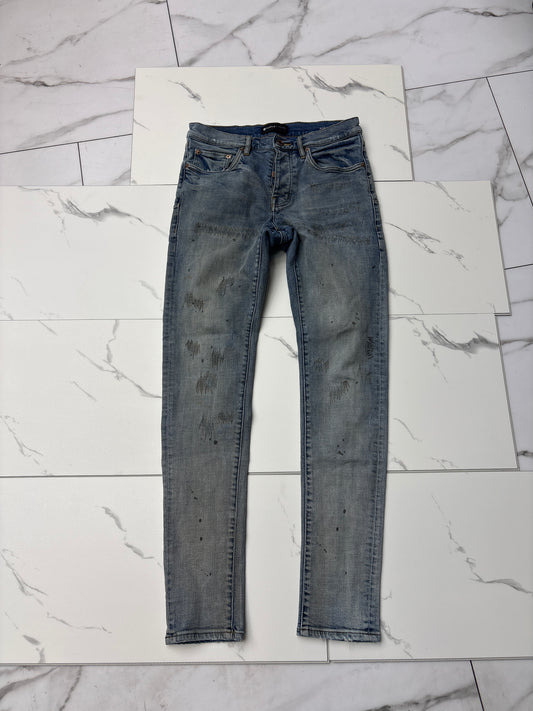 Purple Brand Blue Jeans W Back Tag USED