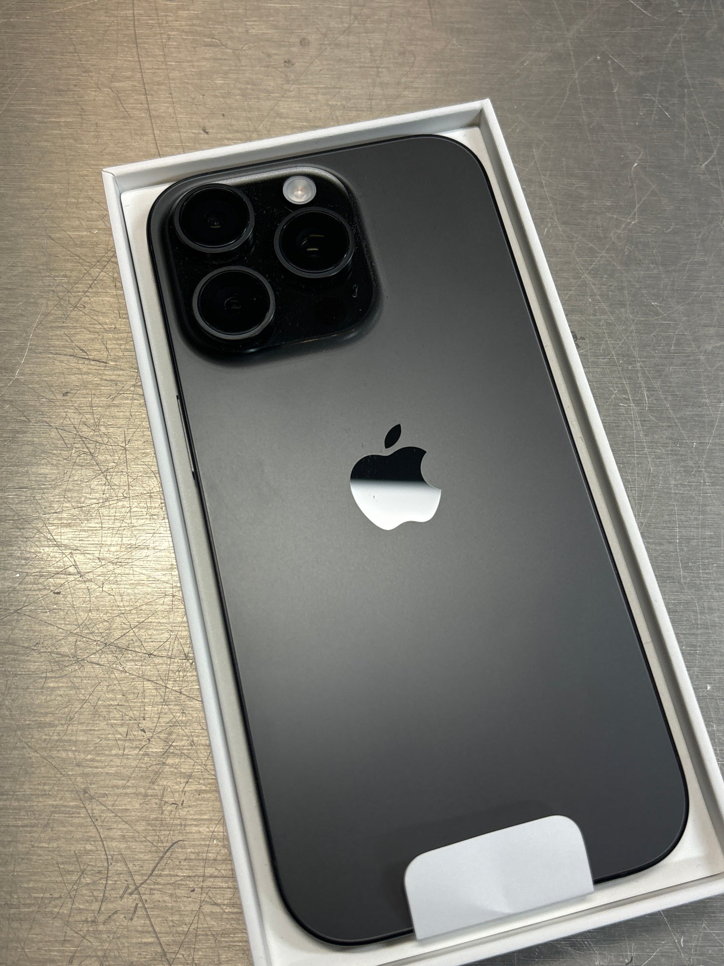 iPhone 16 Pro Black Titanium 128GB (Brand New)