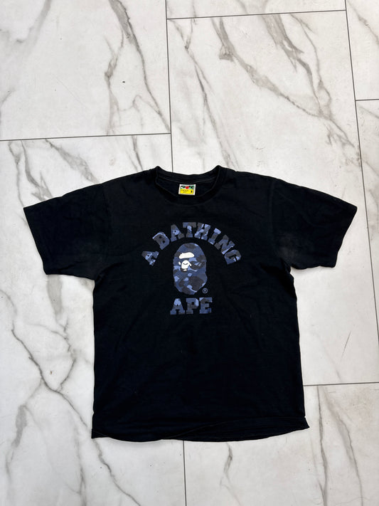 Bape ‘Blue Camo’ Tee PRE-OWNED