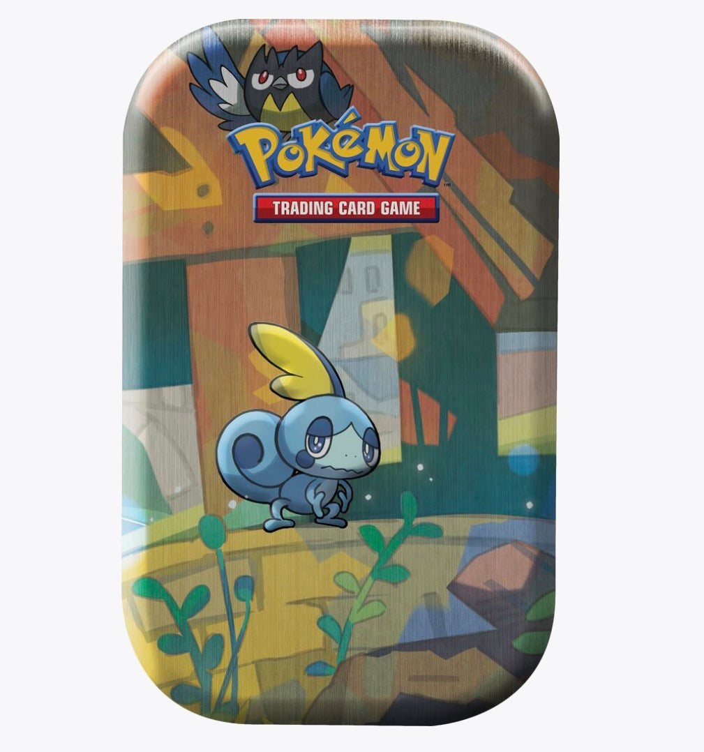 pokemon Galar Pal Mini Tin [Sobble & Rookidee]
