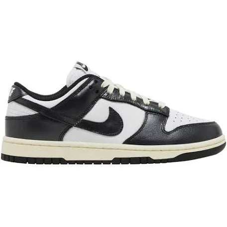 Dunk Low Vintage Black