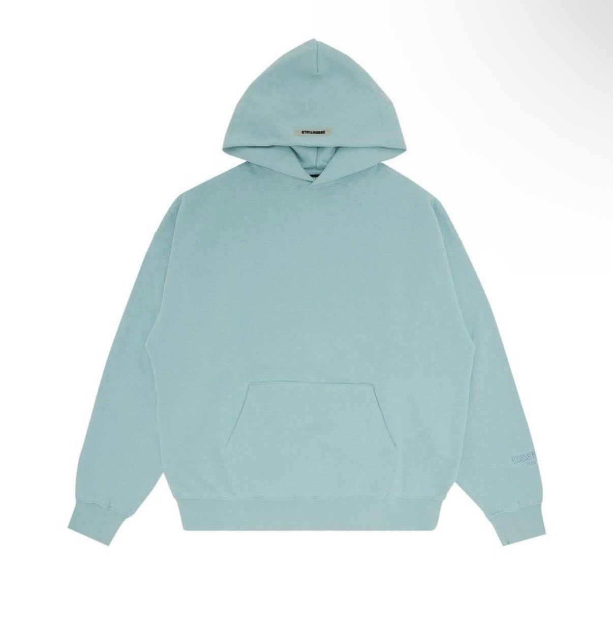 Blue Essential Hoodie