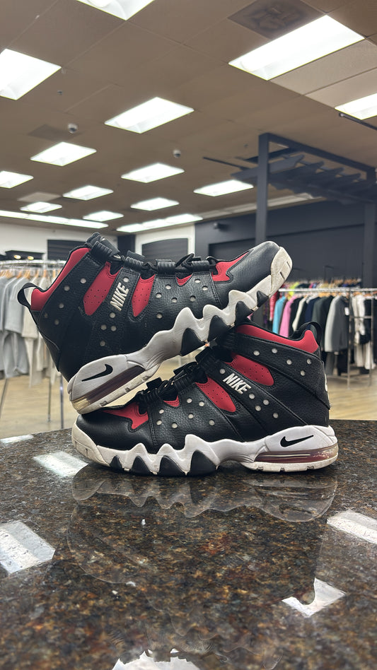 Nike CB Black Gym Red Preowned no box