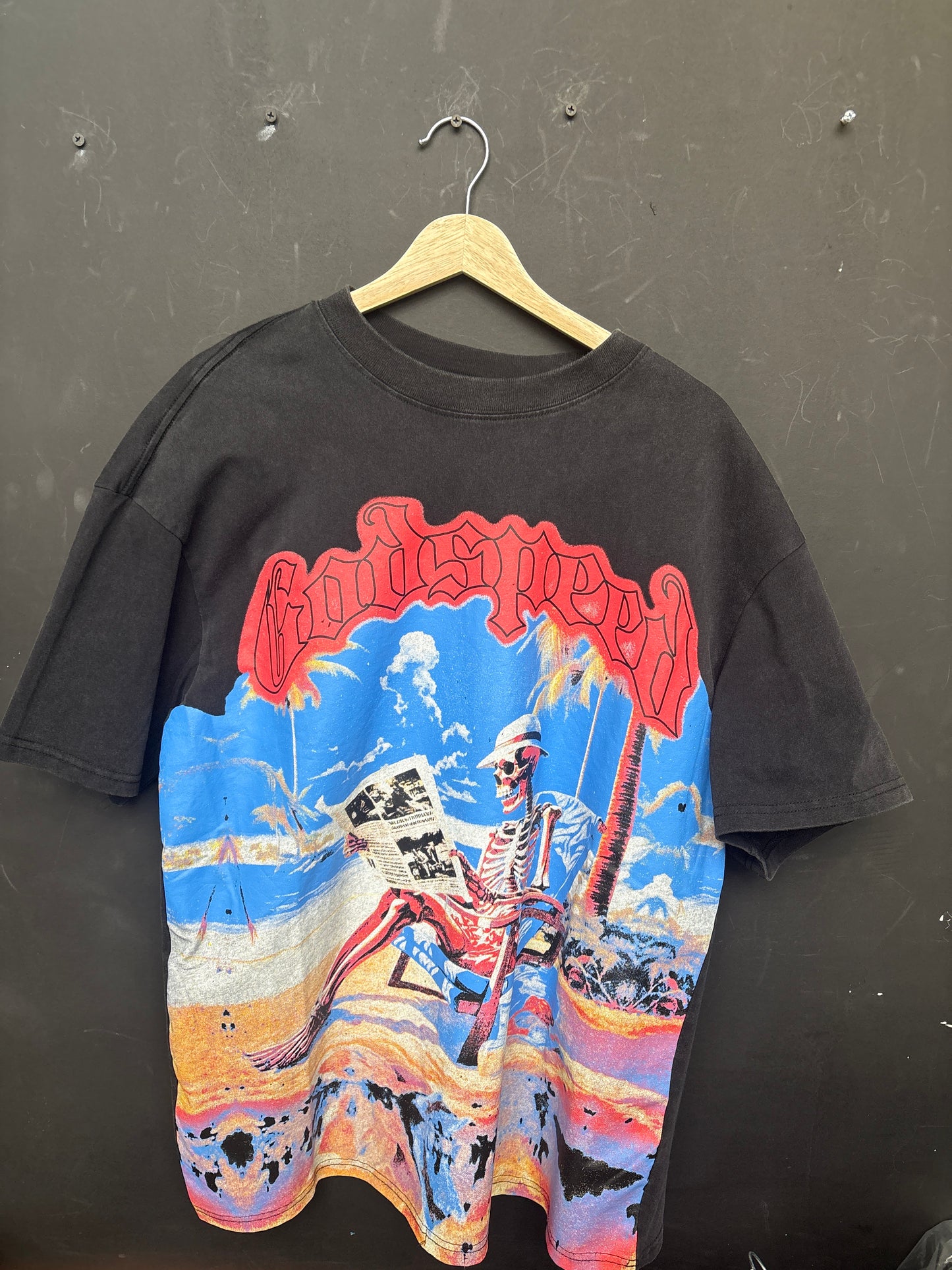 Godspeed ‘Black’ Tee