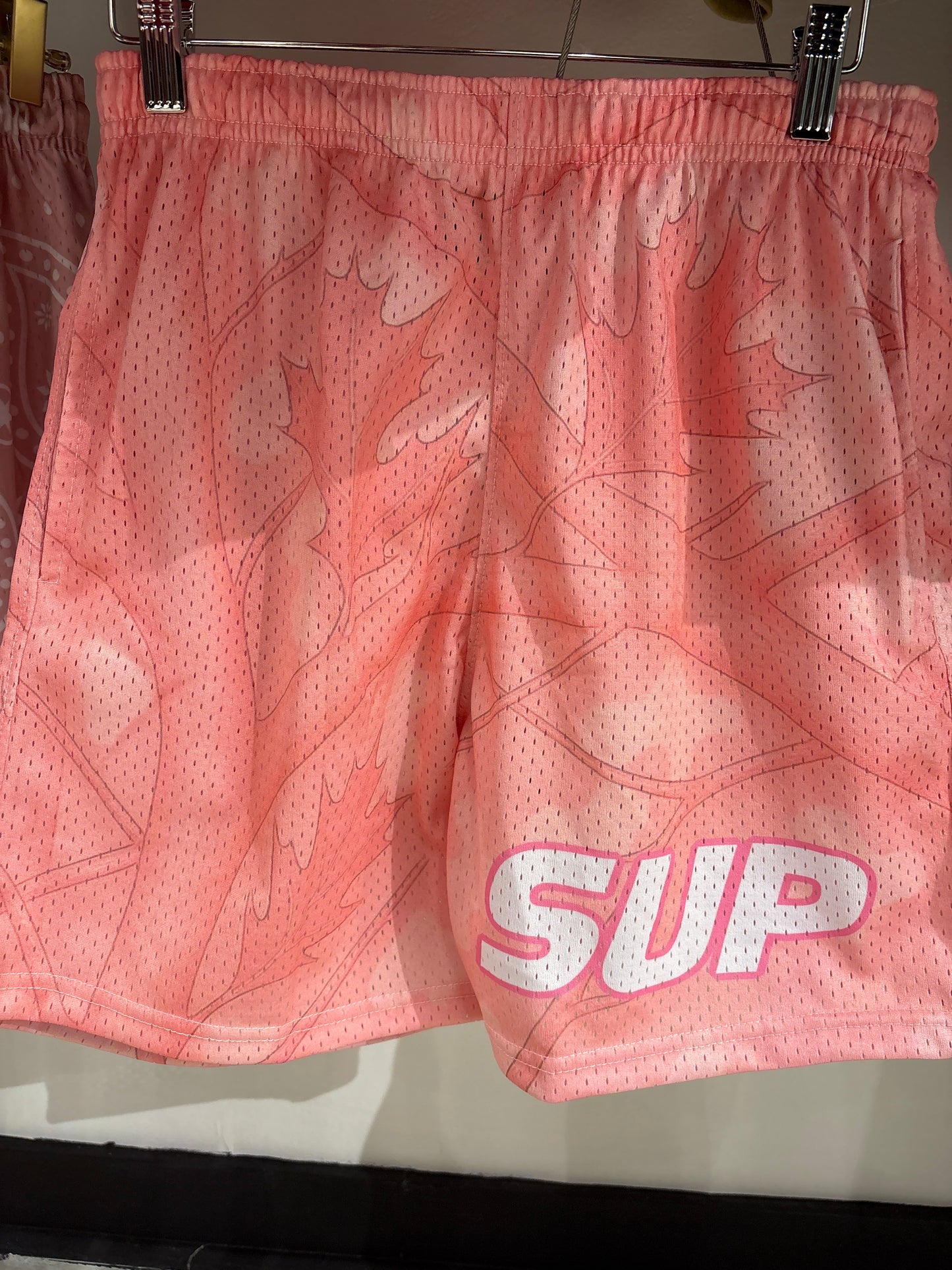 Sup Camo Pink Shorts