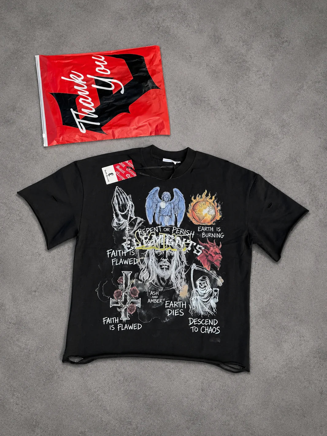 Saint Element Black Apocalypse Tee