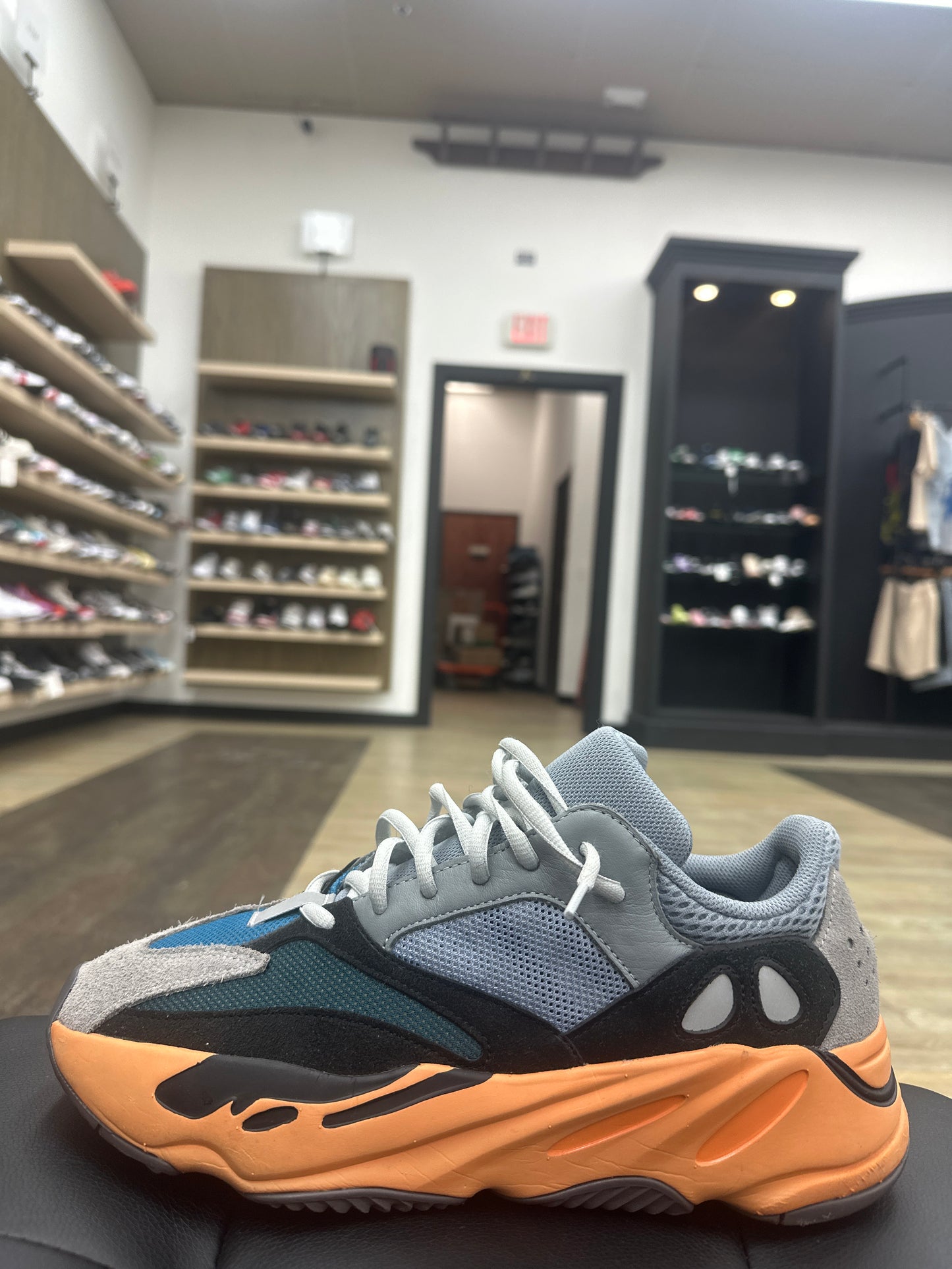 Yeezy 700 Boost Washed Orange