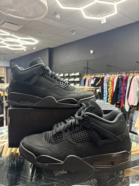 Jordan 4 Black Cat USED W BOX