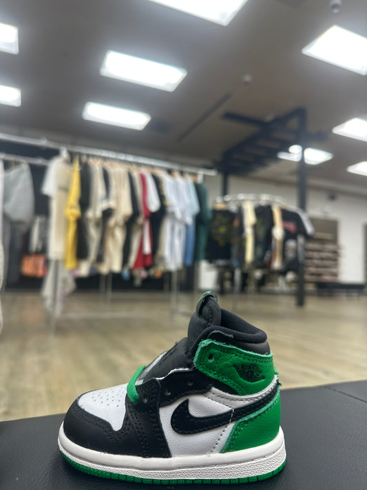 Jordan 1 High Lucky Green PS