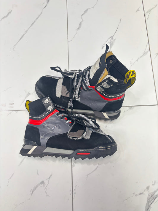 Off-White Arrow Hiking Sneaker Boot Used With Box