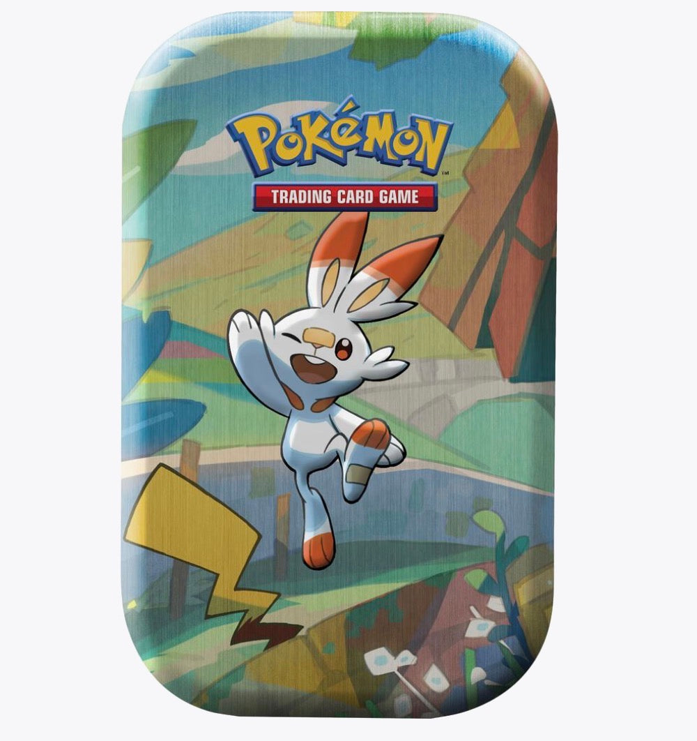 pokemon Galar Pal Mini Tin [Scorbunny & Pikachu]