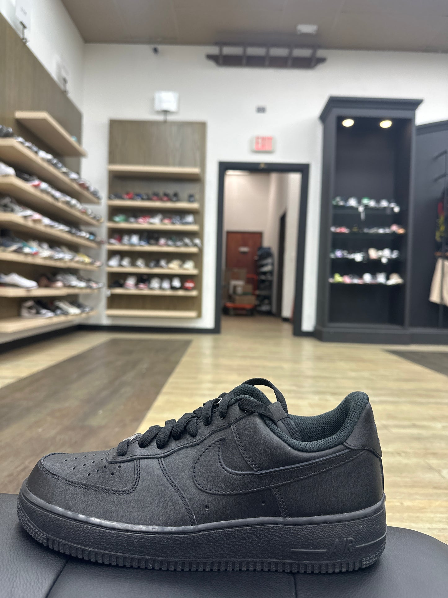 Air Force 1 Black No Box