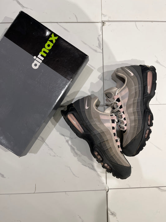 Nike Air Max 95 Big Bubble Pink USED WITH BOX(G)