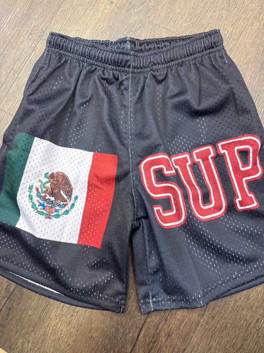 Sup Mexico Flag Shorts