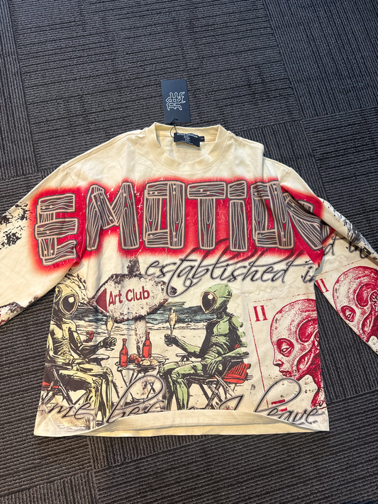 Mixed Emotion Art Long Sleeve