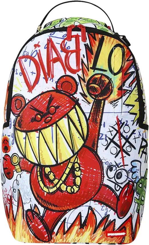 Doodle Diablo Unisex Backpack