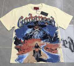 GodSpeed Cream Wizards Trail Tee