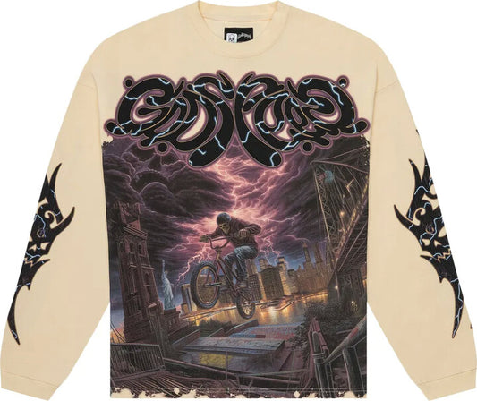 GodSpeed Cream Storm Rider LongSleeve