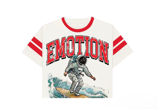 Mixed Emotion #21 Beach tee