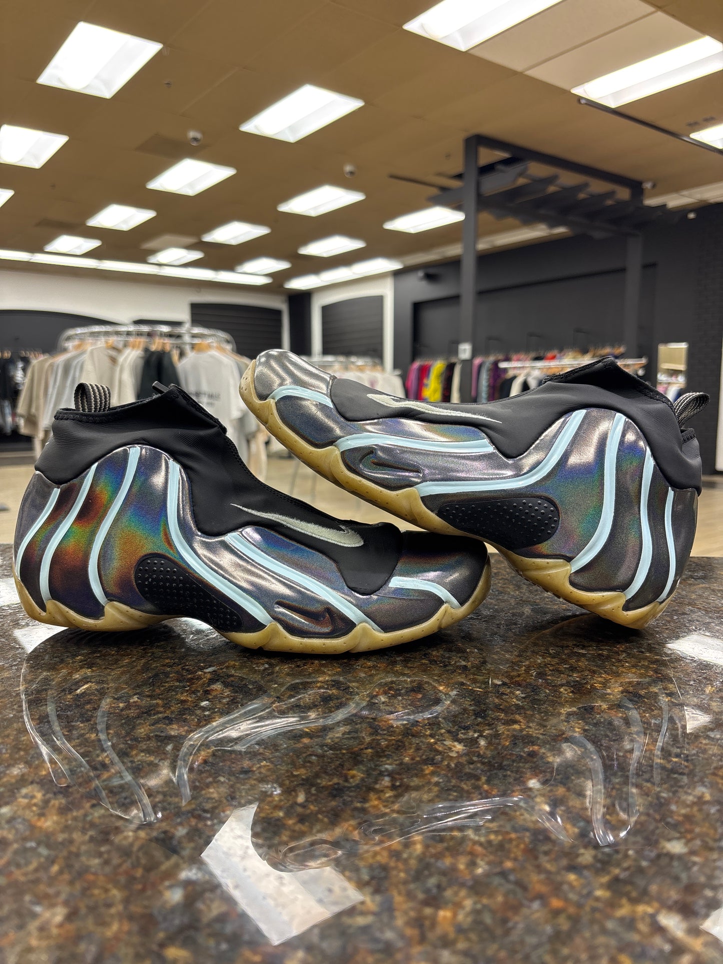 Nike Flightposite ‘Black Topaz Mist’ USED NO BOX
