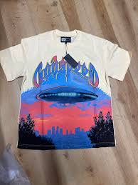 GodSpeed Cream UFO Tee
