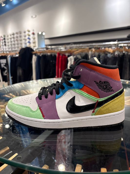 Jordan 1 Mid Light Bulb USED NO BOX