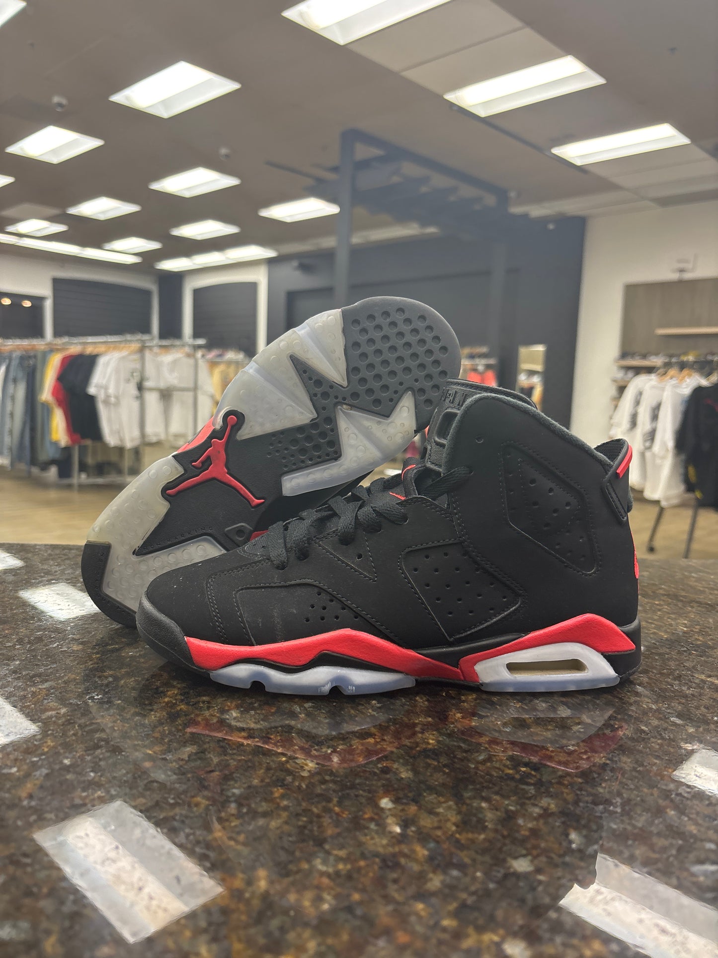 Jordan 6 ‘Infrared’ USED NO BOX