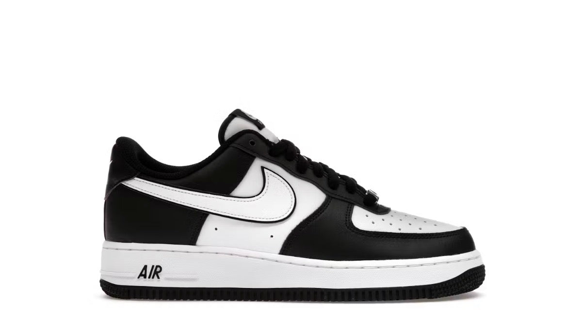 Air force 1 low white swoosh panda