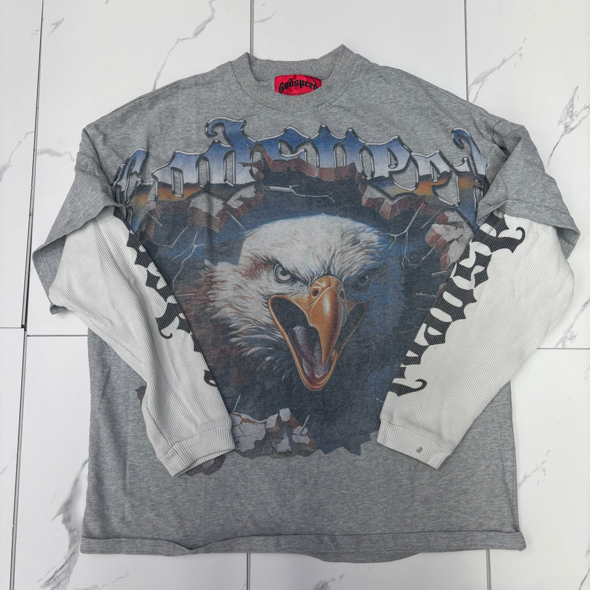 Godspeed eagle LongSleeve thermal preowned