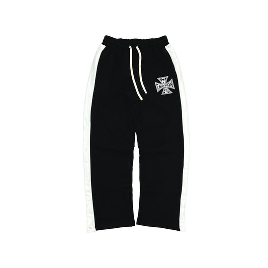 Mixed Emotion Black Quarter Pants